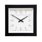 Relógio de Parede para foto ou personalização - Conjunto completo com moldura e 10 unidades PRETA